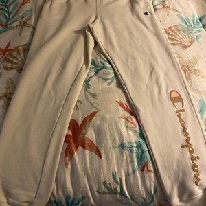 Womens Champion Sweatpants size M